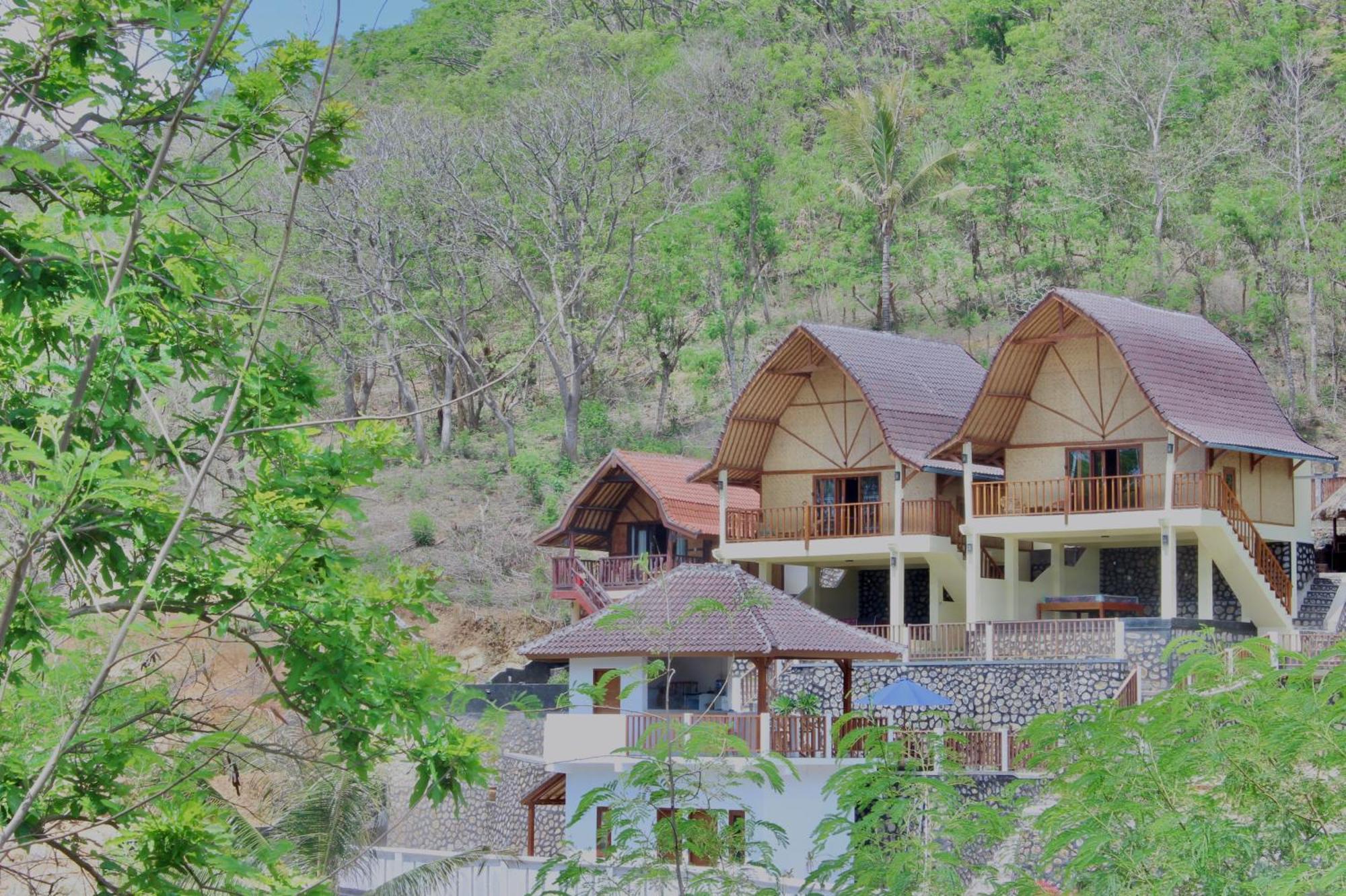 Ocean View Villas Kuta  Buitenkant foto
