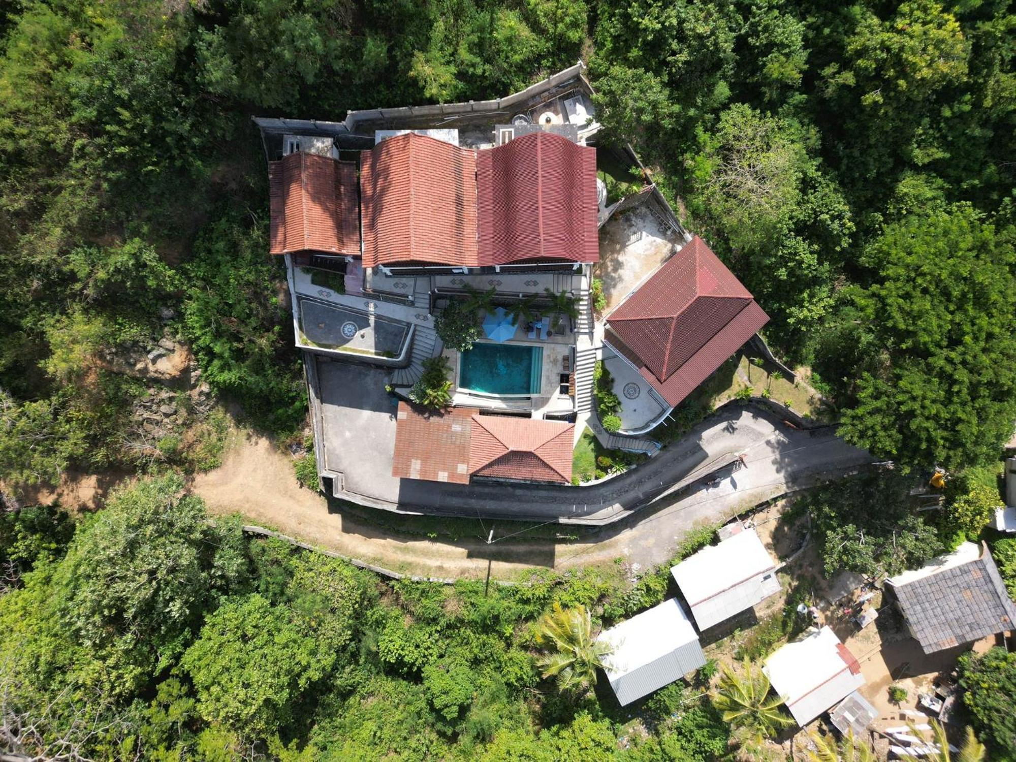 Ocean View Villas Kuta  Buitenkant foto