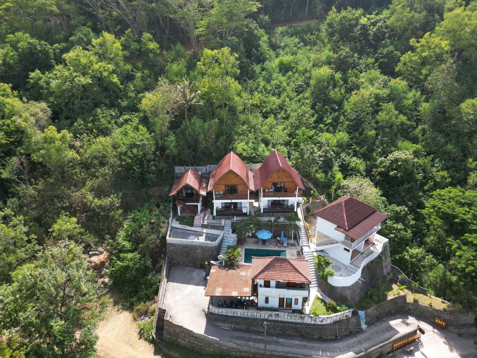 Ocean View Villas Kuta  Buitenkant foto