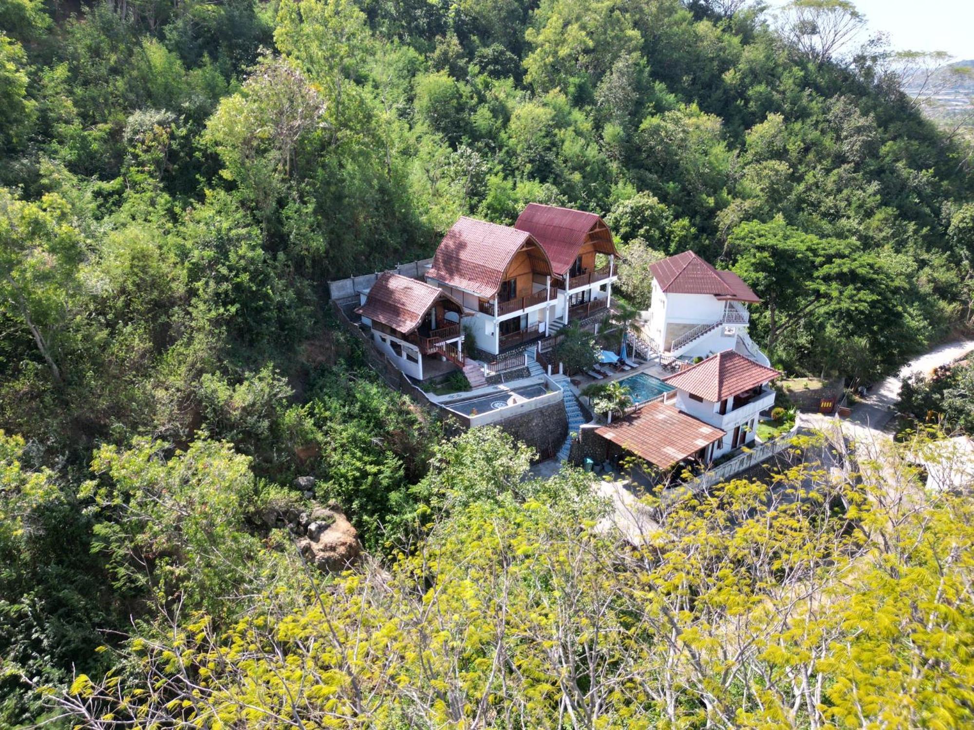 Ocean View Villas Kuta  Buitenkant foto